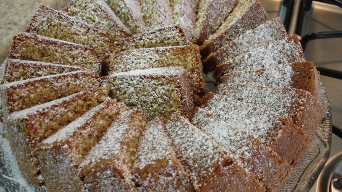 Bolo de amendoim