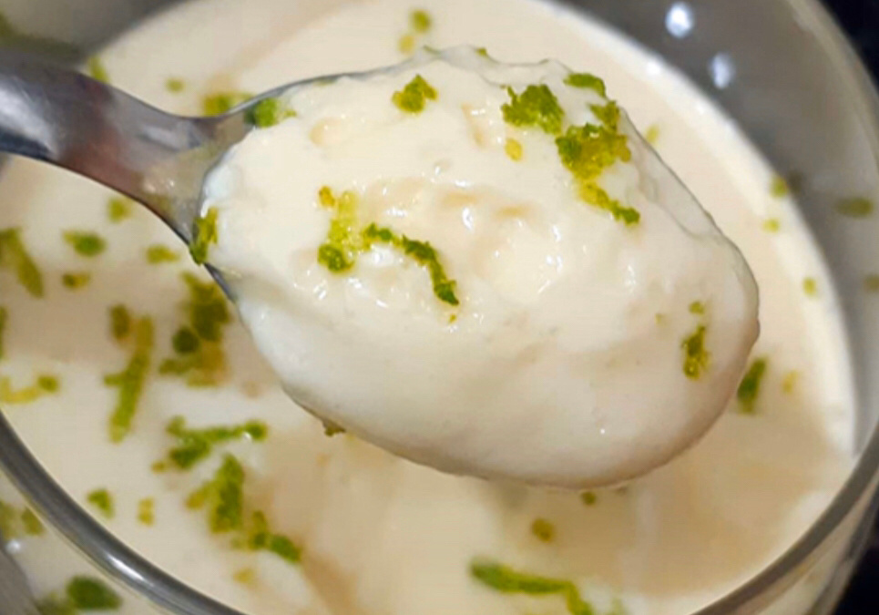 Mousse de limão light