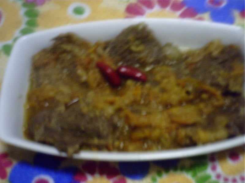 Bife de panela