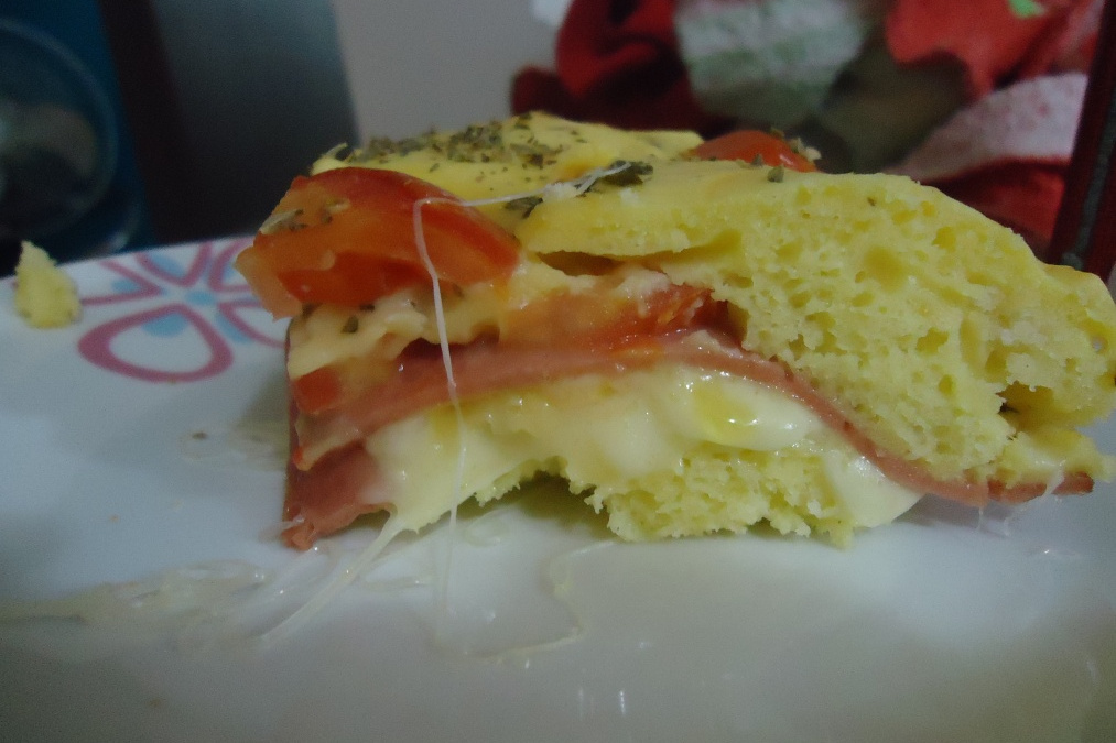 Torta salgada rápida