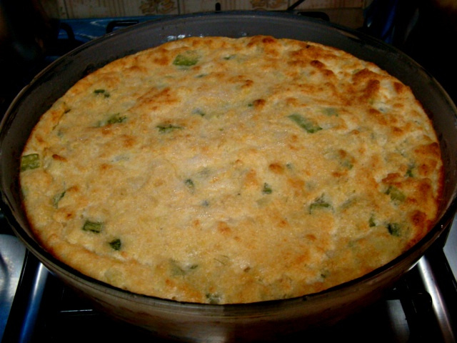 Souflé de abobrinha