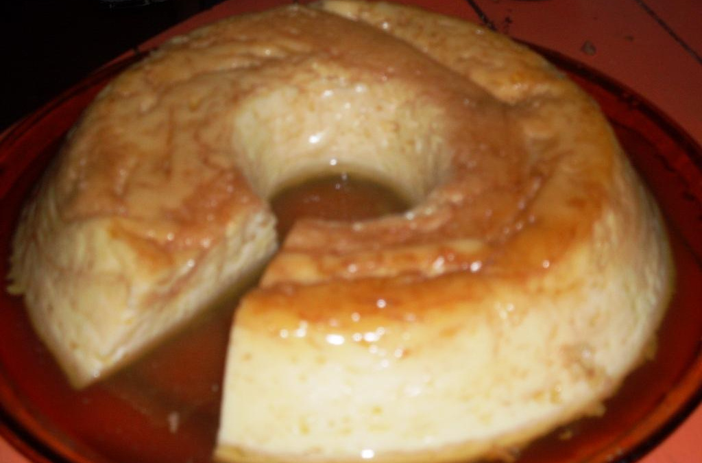 Pudim de leite em pó (no micro-ondas)