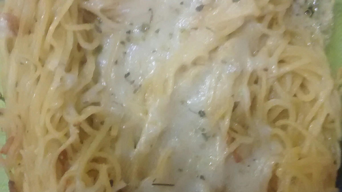 Macarrão alho e óleo