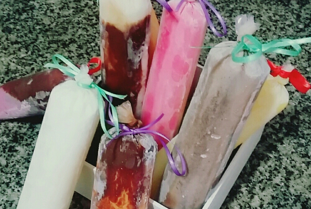 Chup chup com nutella
