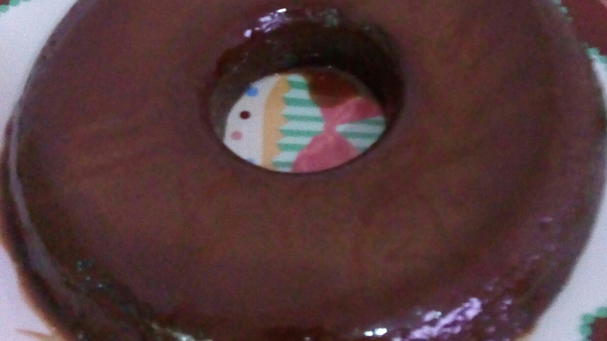 Brigadeirão de microondas