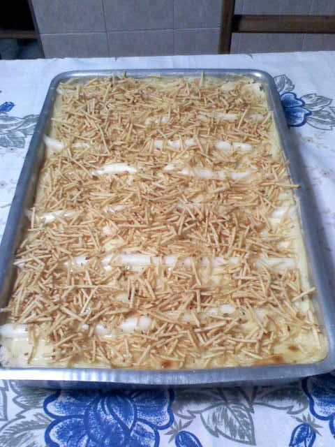 Torta de pão de forma