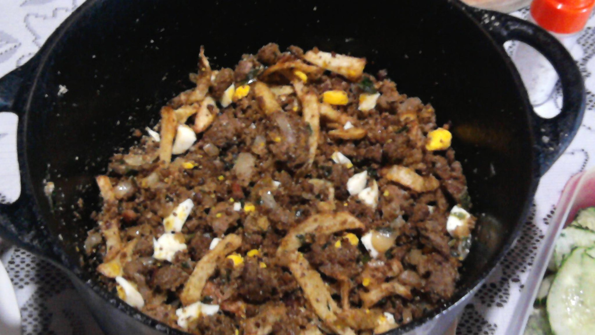 Farofa deliciosa