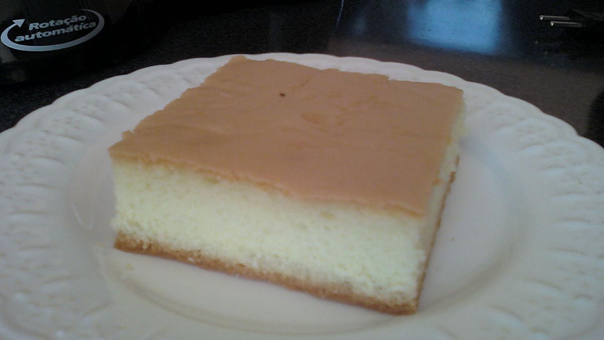 Pão de ló fácil