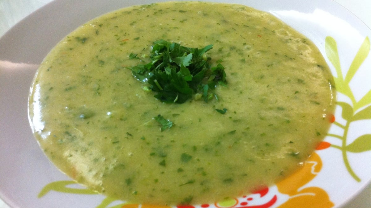 Sopa de agrião