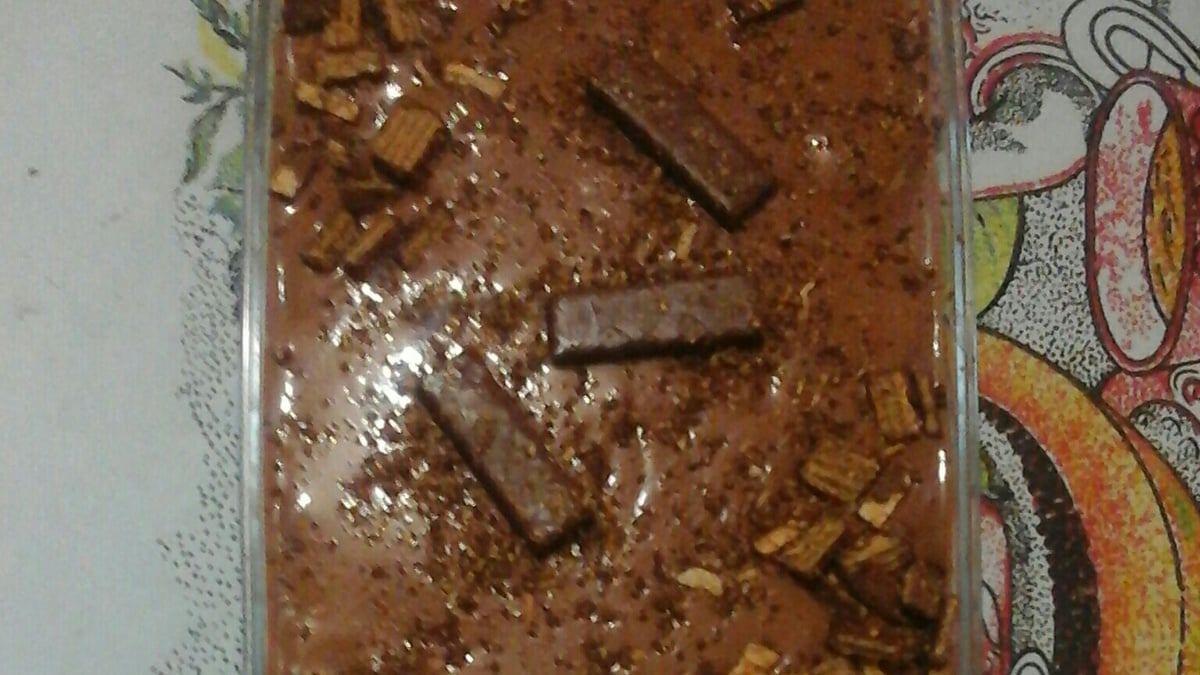 Pavê biscake delicioso