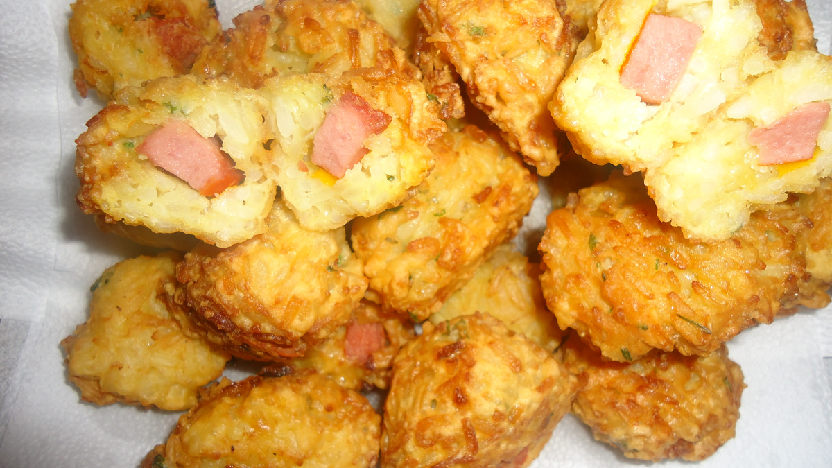 Bolinho de arroz