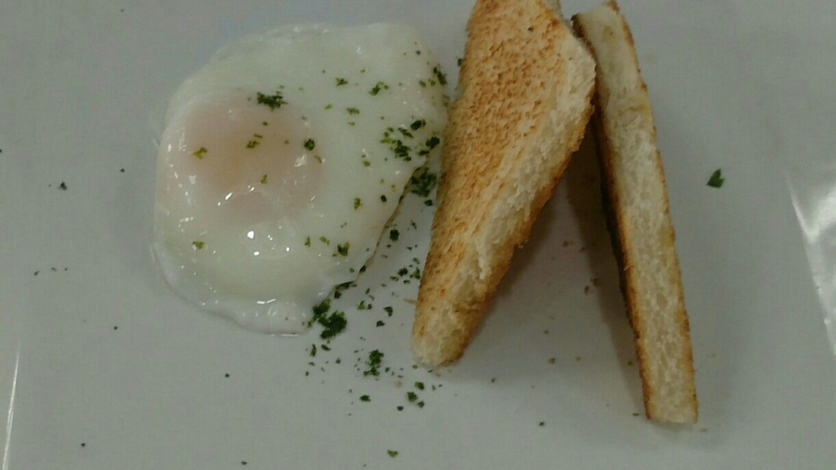 Ovo poché do chef