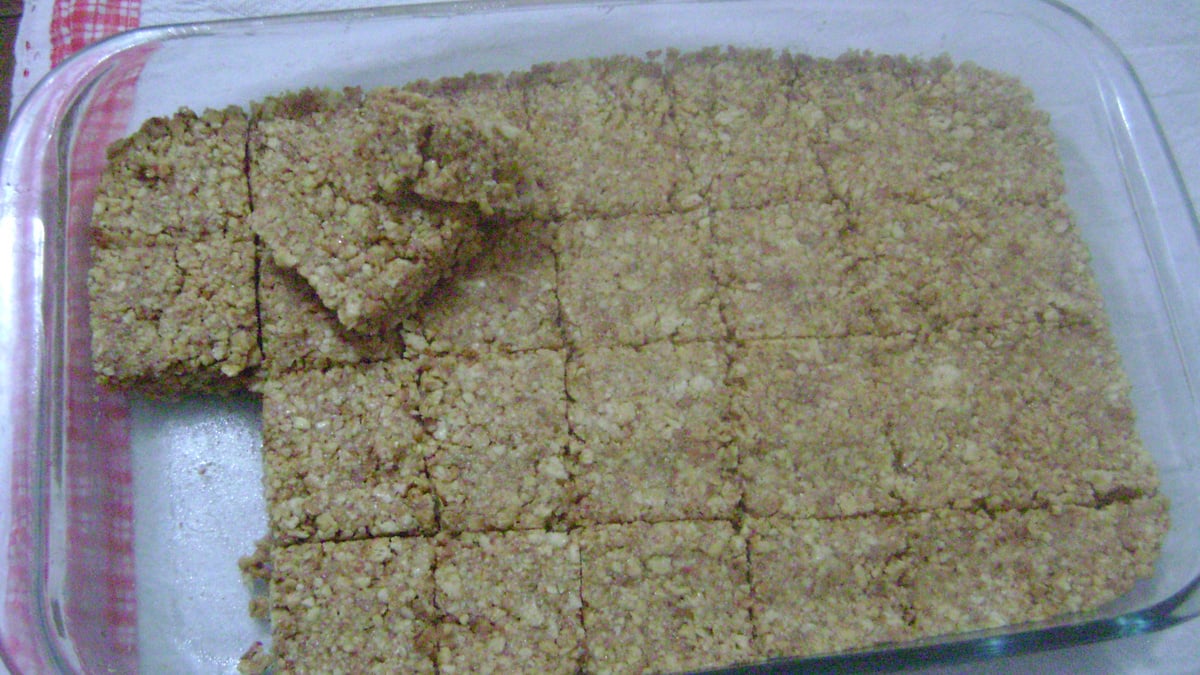 Paçoca delíciosa
