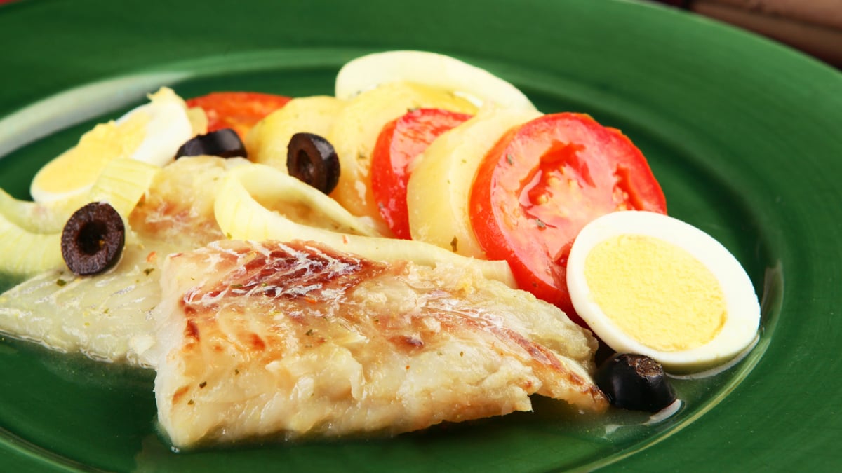 Peixe de forno
