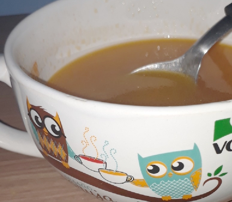 Sopa simples de tomate