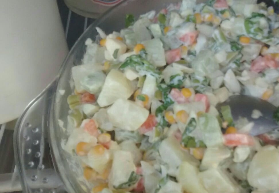 Salada de maionese