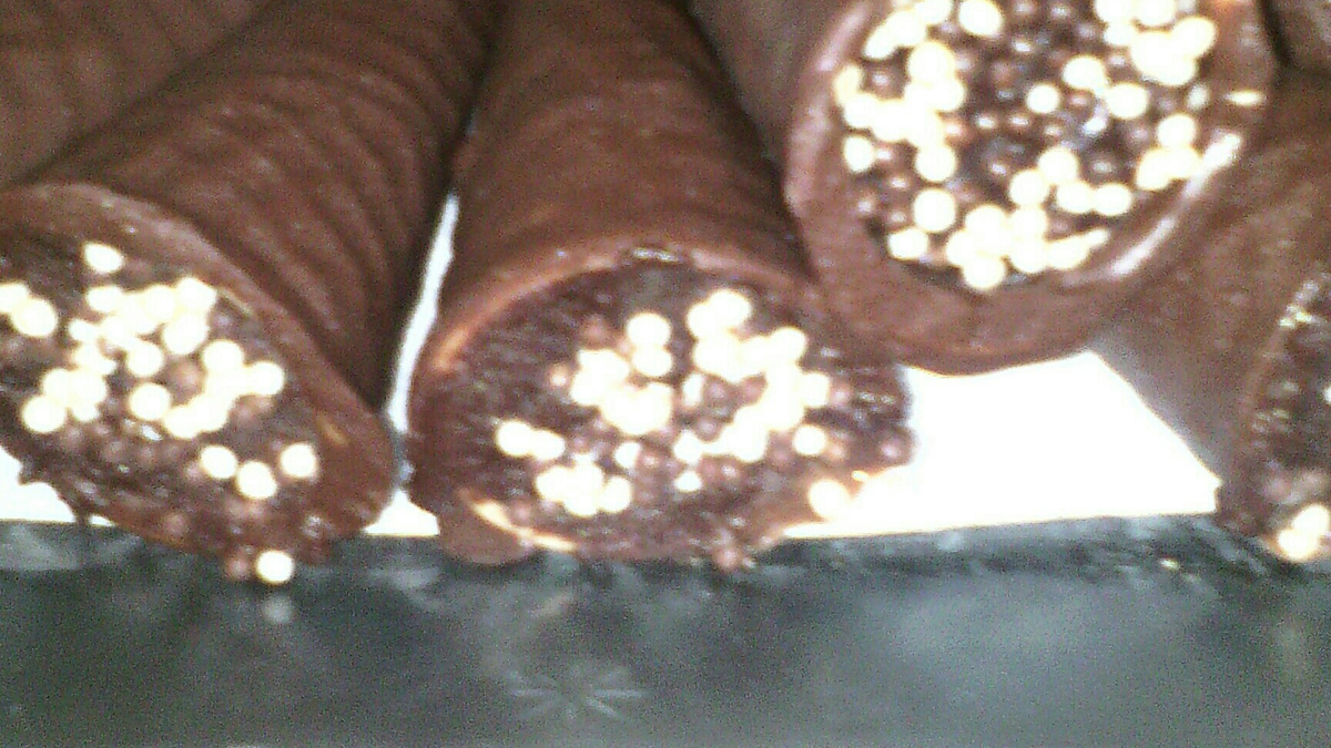 Cone trufado tradicional