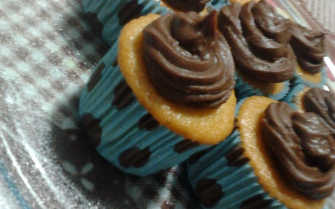 Cupcake de Baunilha