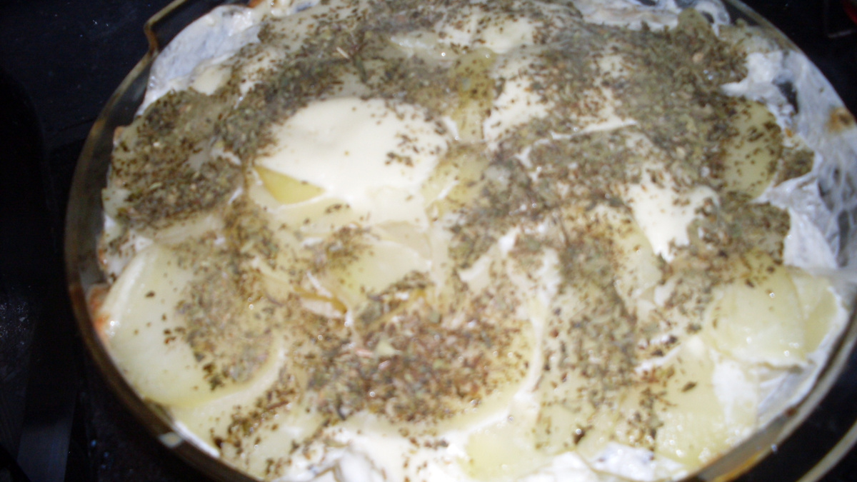 Batata assada