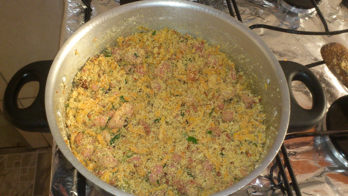 Farofa fácil