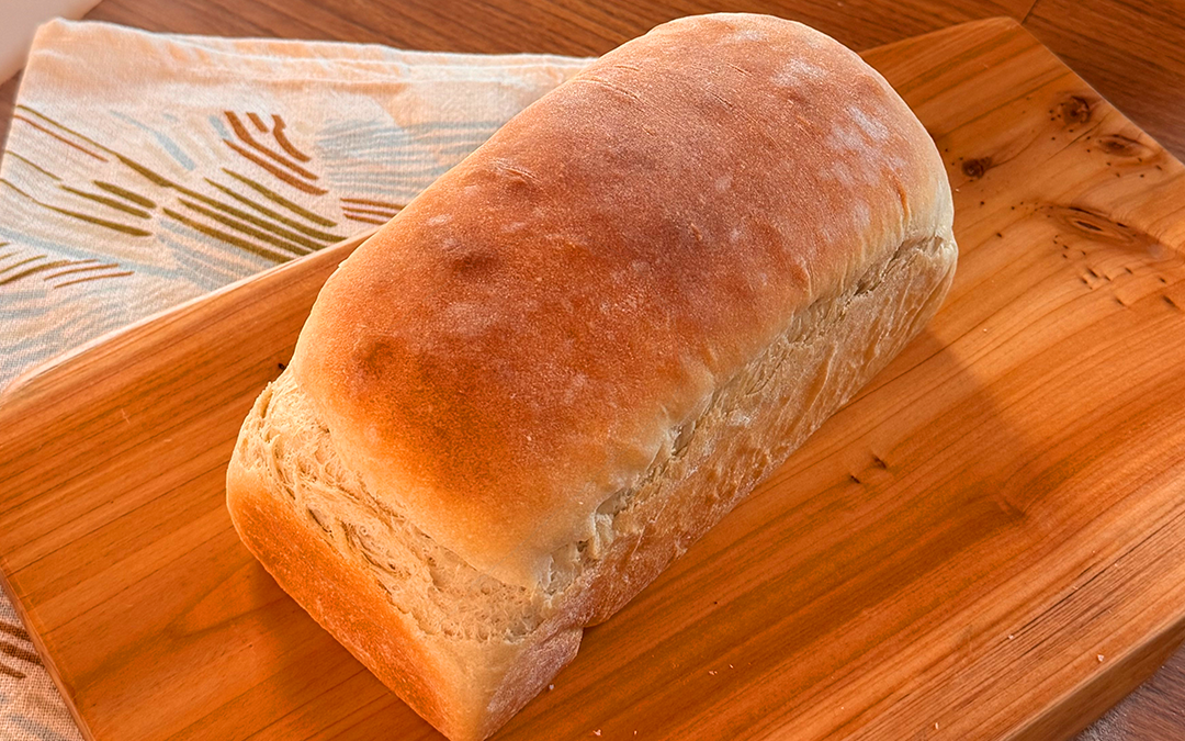 O pão da Luciana