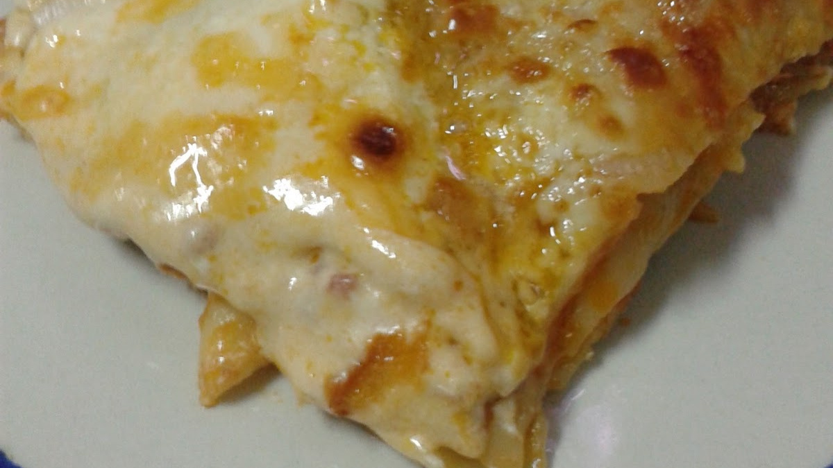 Lasanha de Atum