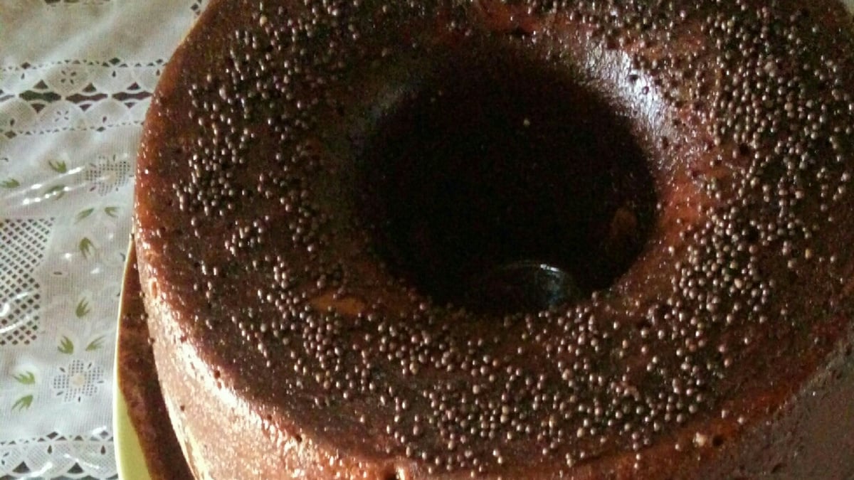 Calda de Chocolate Fácil