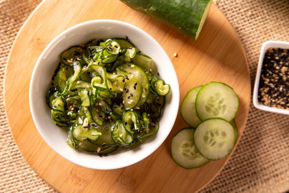 Pepino agridoce