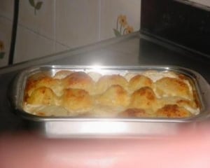 Batatas grelhadas