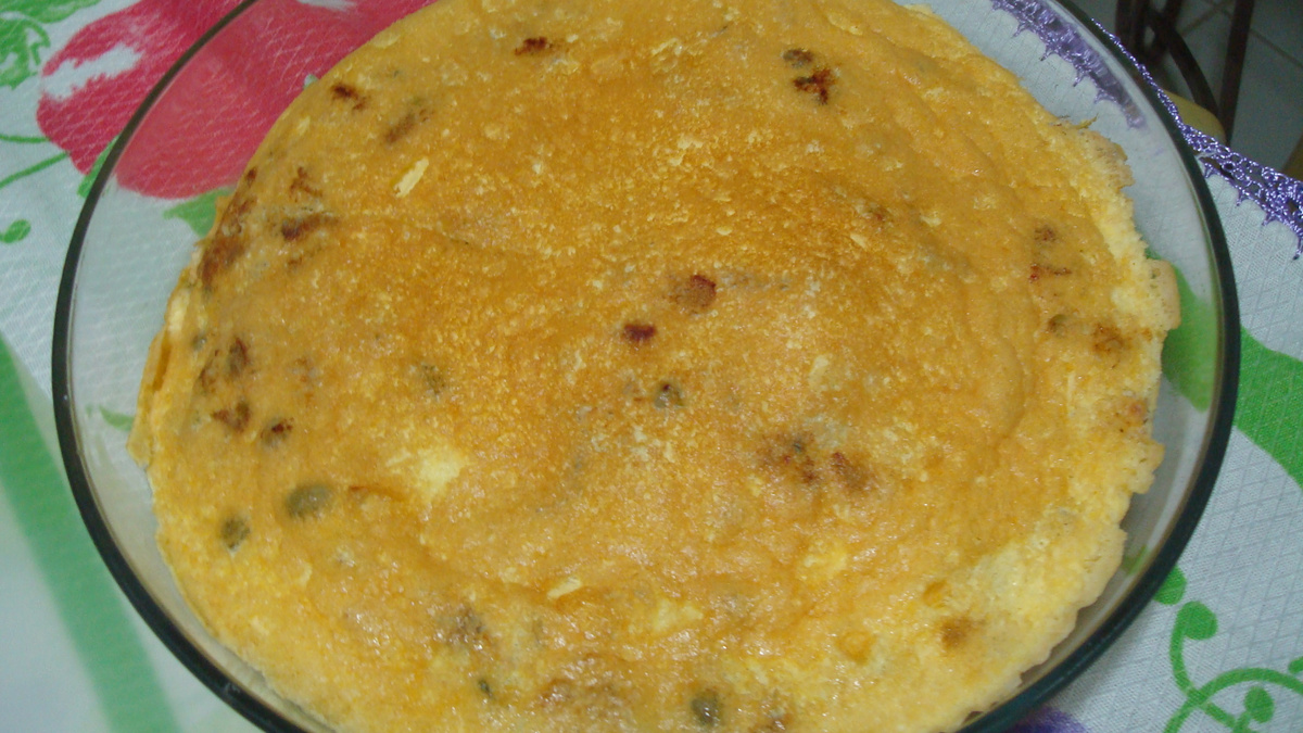 Frigideira da minha Vó (na omeleteira)