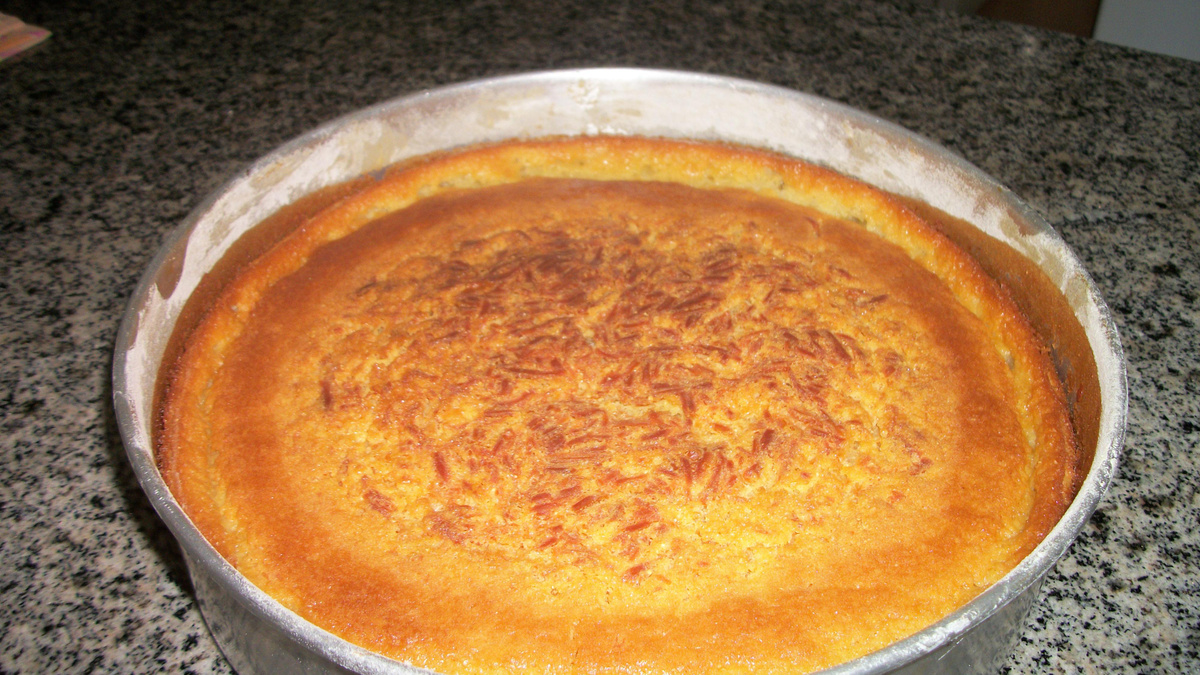 Bolo de milho