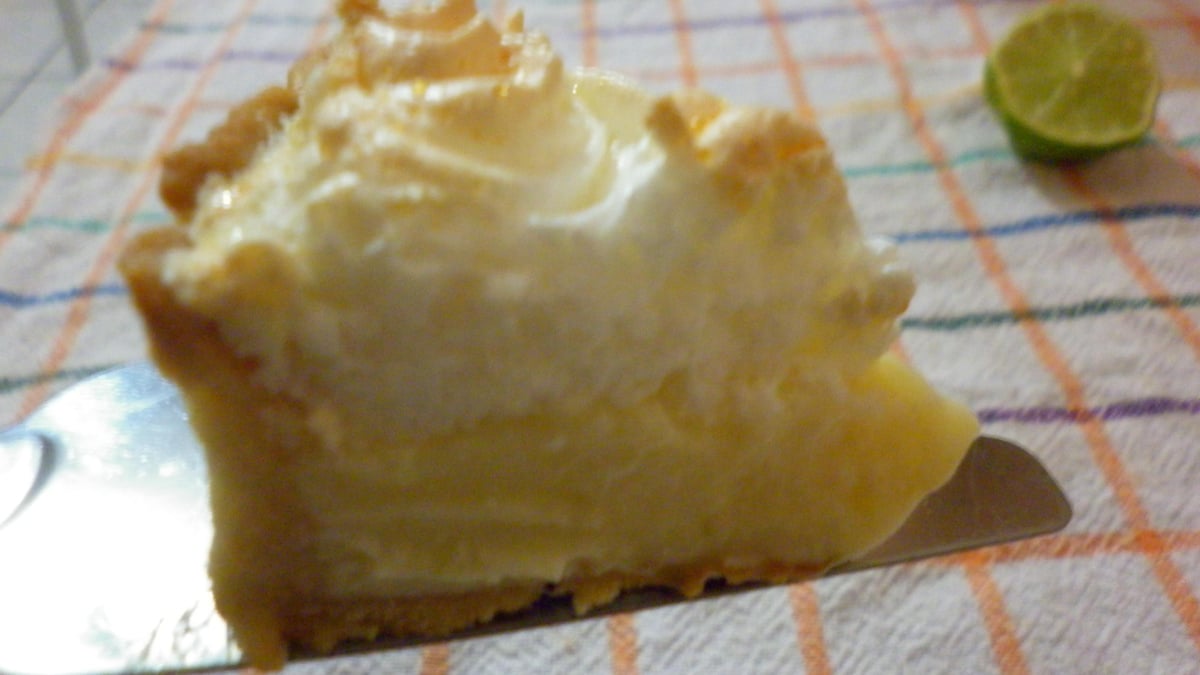 Torta prática de limão