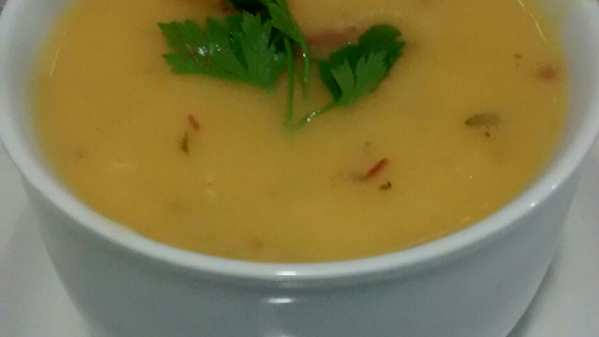 Caldo de mandioca