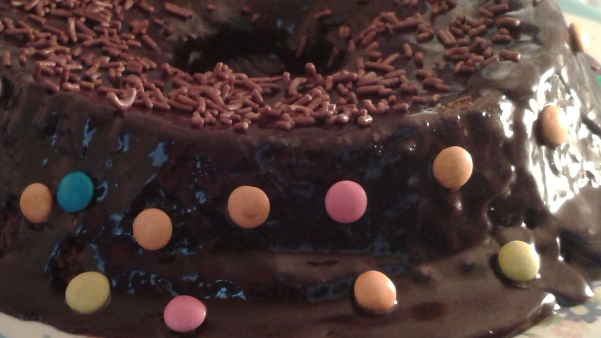 Bolo de chocolate perfeito