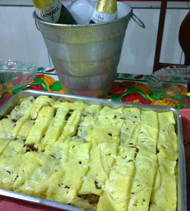 Lazanha saborosa