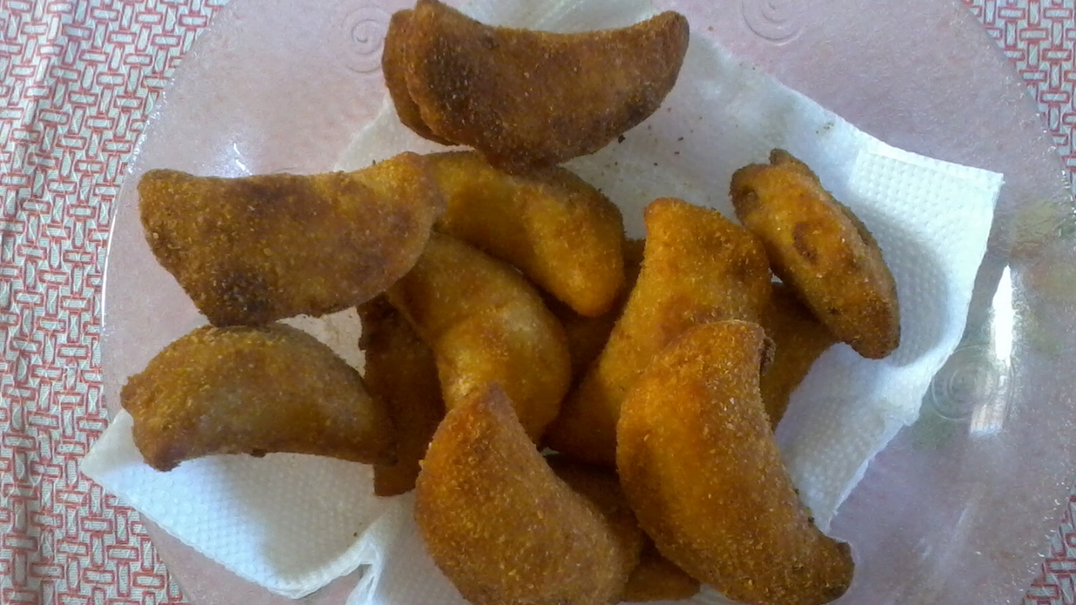 Pastel de carne (recheio)