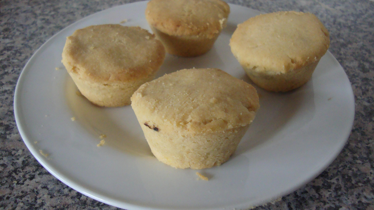 Empadas de queijo