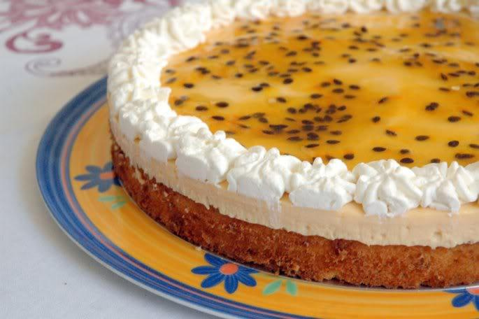 Bolo mousse de maracujá vapt vupt