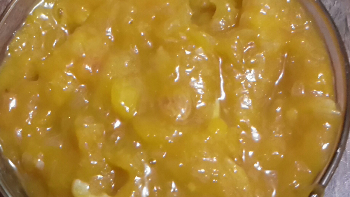 Chutney de manga