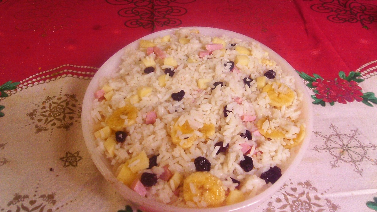 Arroz russo
