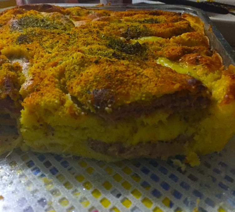 Torta de hambúrger