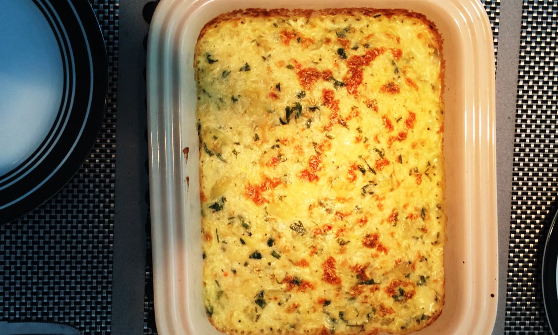 Bacalhau às natas