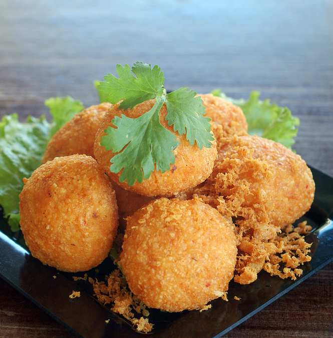 Bolinhas de queijo