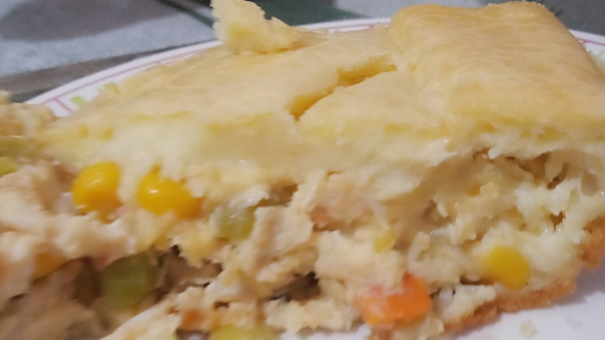 Torta salgada simples e gostosa