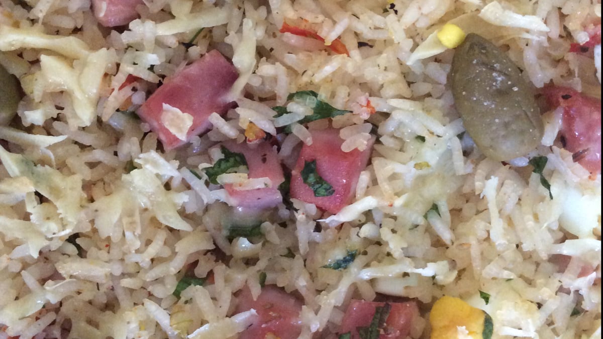 Arroz à Portuguesa