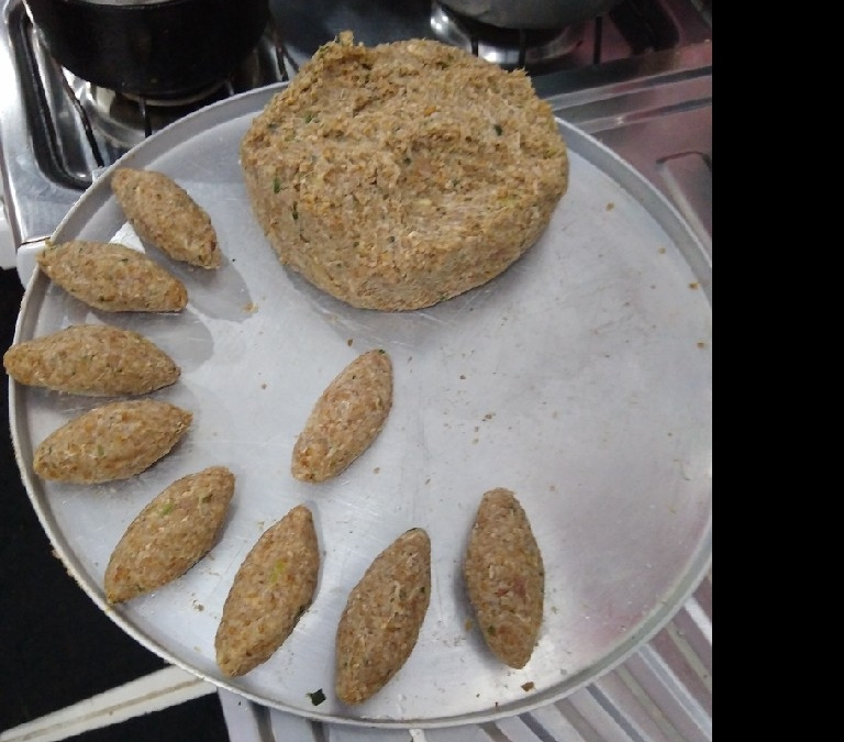 Quibe frito ou assado - Receita da Vovó Alice
