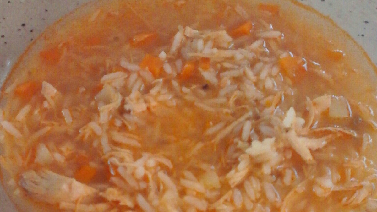 Canja de galinha