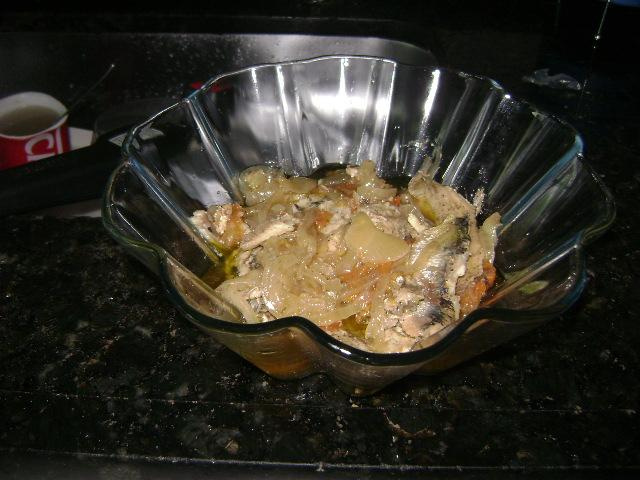 Sardinha escabeche