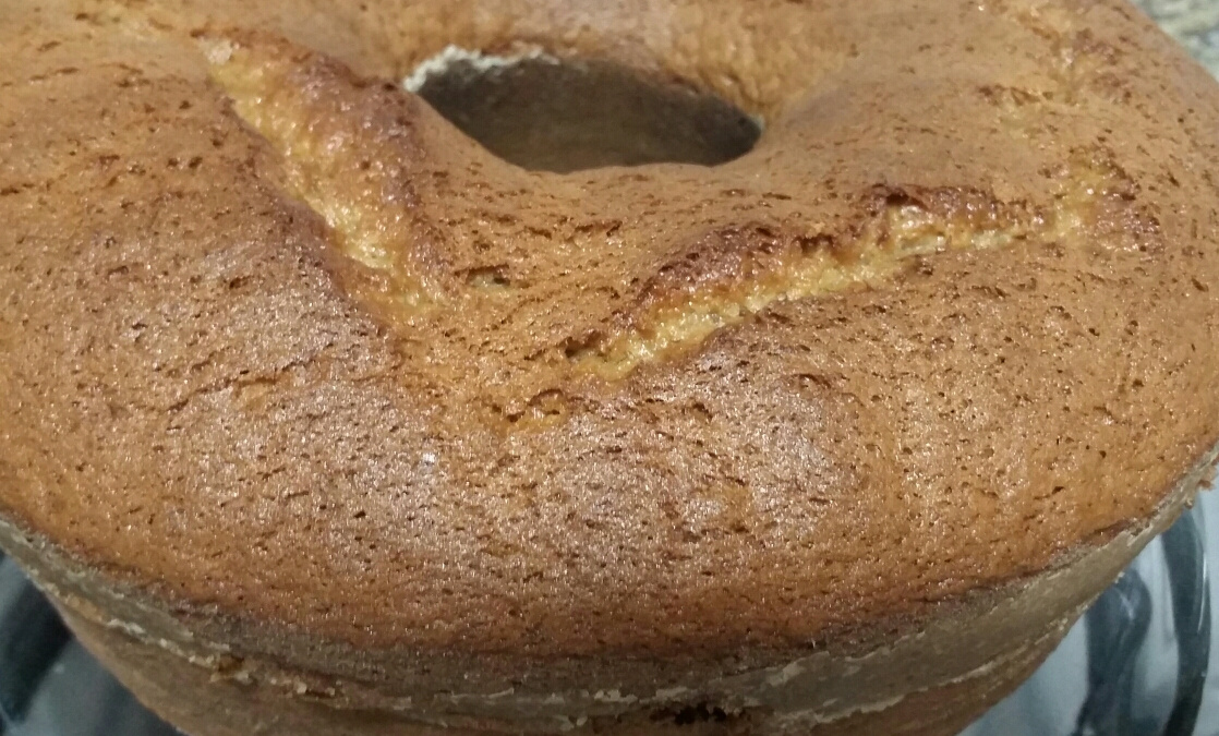 Bolo de banana