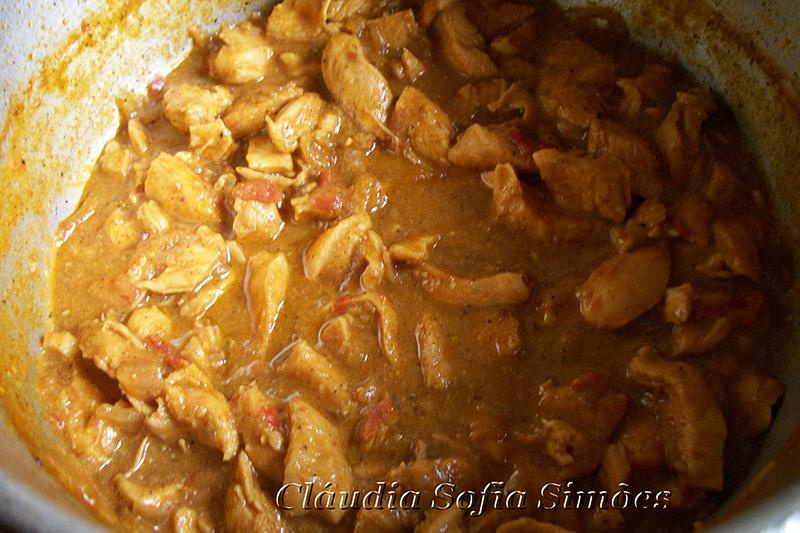 Frango Tikka Masala (Cozinha Hindu)